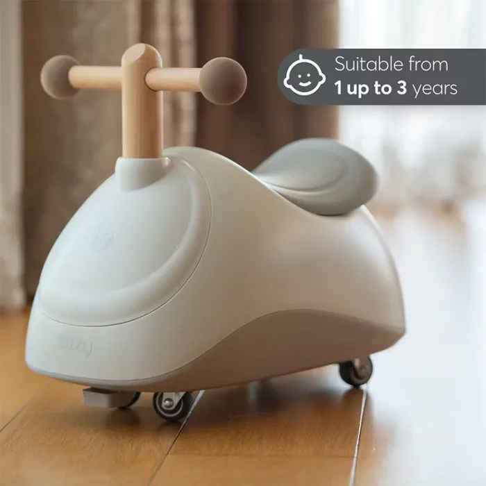 ماشین پایی کودک کیکابو سیزی kikkaboo Sizzy رنگ صورتی کد 6881929