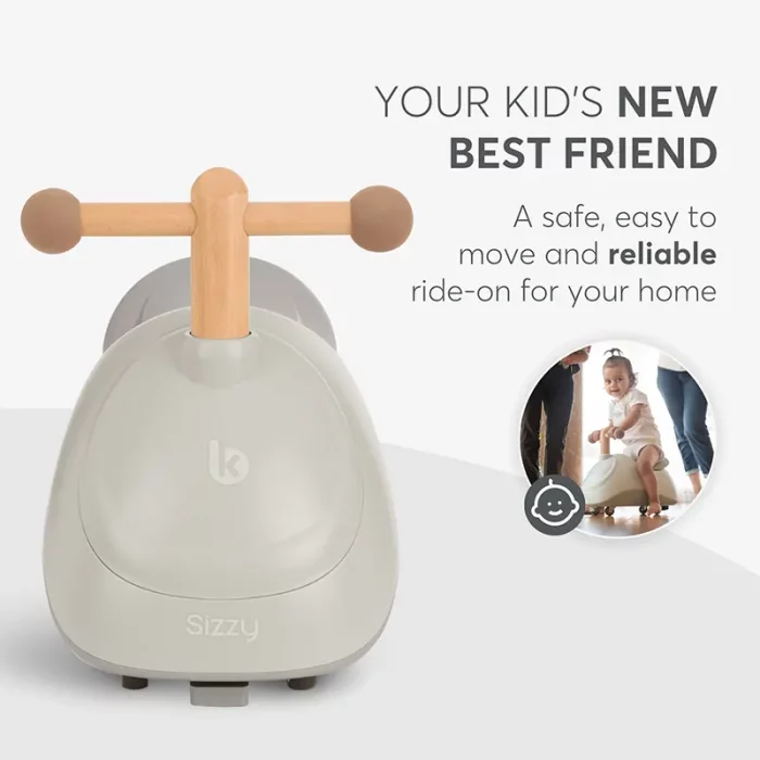 ماشین پایی کودک کیکابو سیزی kikkaboo Sizzy رنگ صورتی کد 6881929