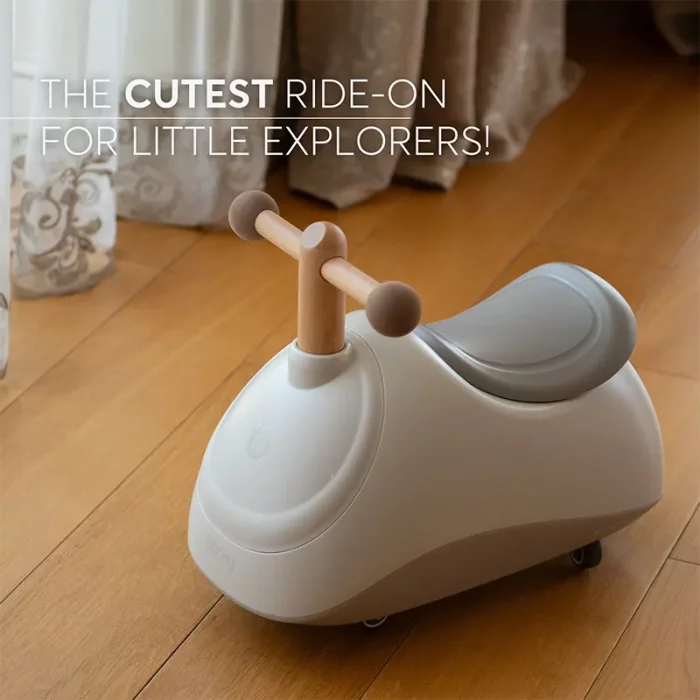 ماشین پایی کودک کیکابو سیزی kikkaboo Sizzy رنگ صورتی کد 6881929