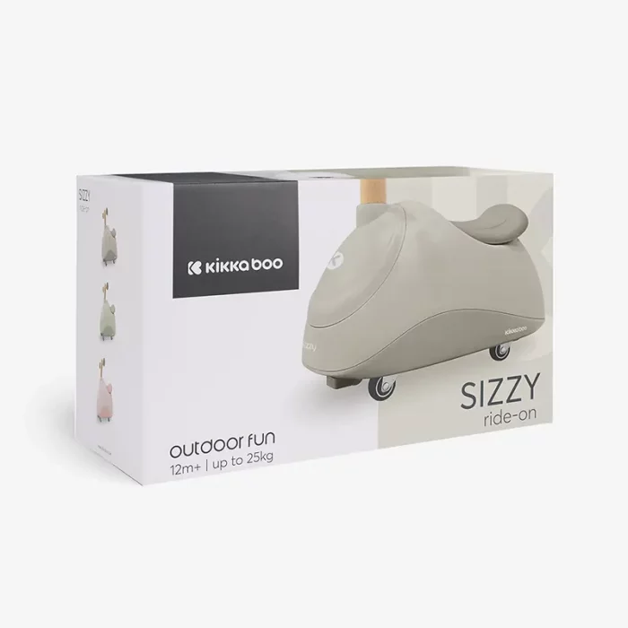 ماشین پایی کودک کیکابو سیزی kikkaboo Sizzy رنگ صورتی کد 6881929