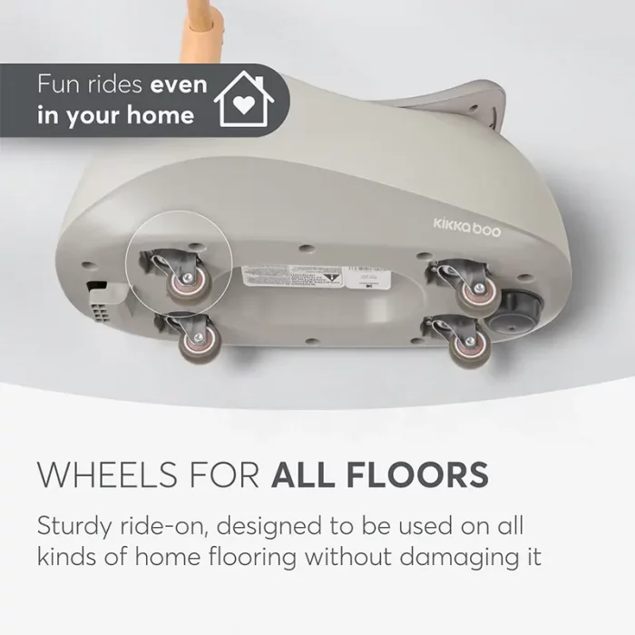 ماشین پایی کودک کیکابو سیزی kikkaboo Sizzy رنگ صورتی کد 6881929