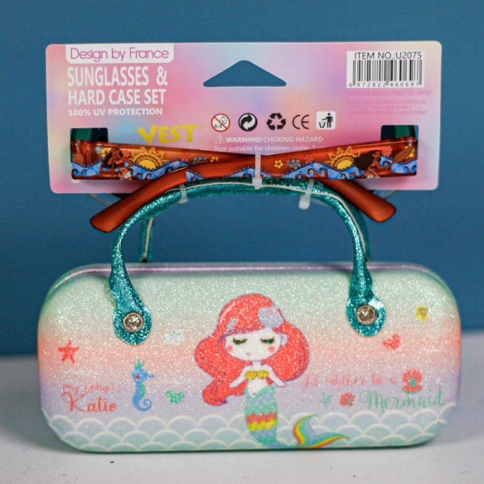 عینک آفتابی وست VEST مدل پری دریایی کد P/U2075/H