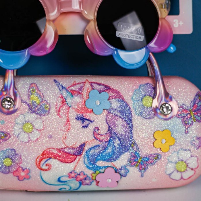 عینک آفتابی وست VEST مدل اسب تک شاخ کد P/U2075/I