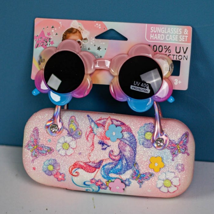 عینک آفتابی وست VEST مدل اسب تک شاخ کد P/U2075/I