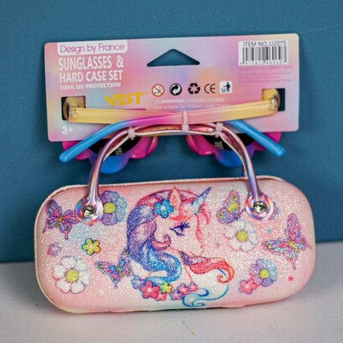 عینک آفتابی وست VEST مدل اسب تک شاخ کد P/U2075/I