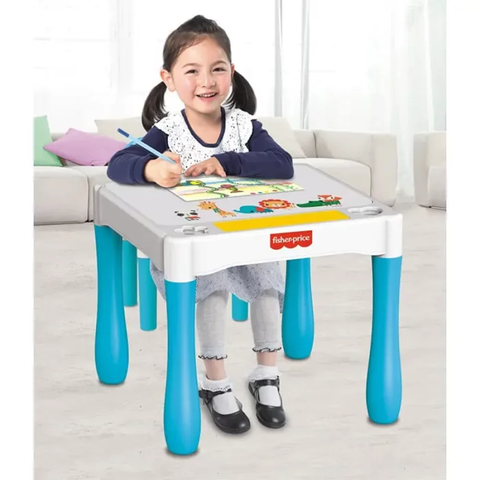 میز لگو بازی 64 تکه فیشر پرایس FISHER PRICE کد 540007