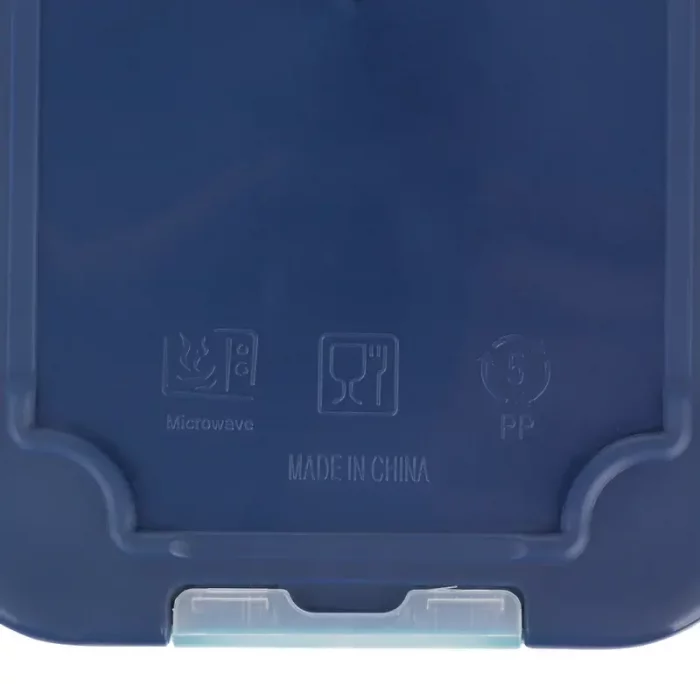 لانچ باکس 3 قسمتی واشر دار وست VEST طرح دایناسور کد P/U2088/C