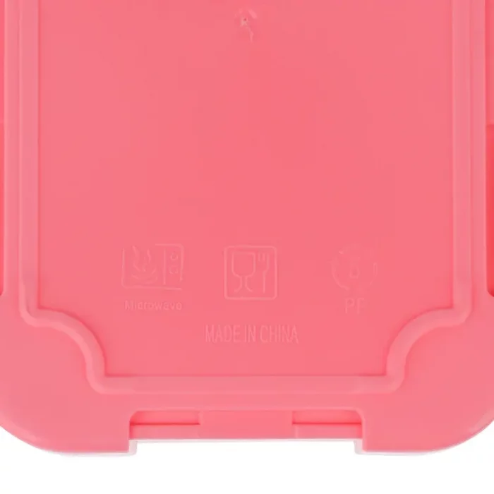 لانچ باکس 4 قسمتی واشر دار وست VEST طرح یونیکورن کد P/U2088/D