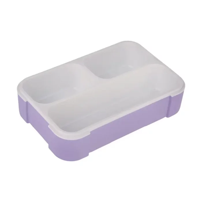 لانچ باکس 3 قسمتی وست VEST طرح گربه کد P/U2088/A