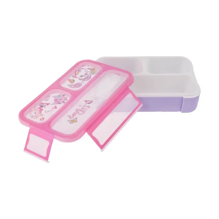 لانچ باکس 3 قسمتی وست VEST طرح گربه کد P/U2088/A