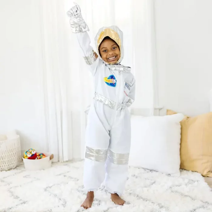 لباس مشاغل کودک مدل فضانورد کد 09101