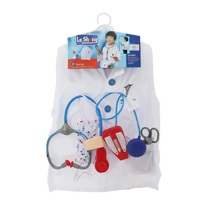 لباس مشاغل کودک مدل دکتر کد 0967