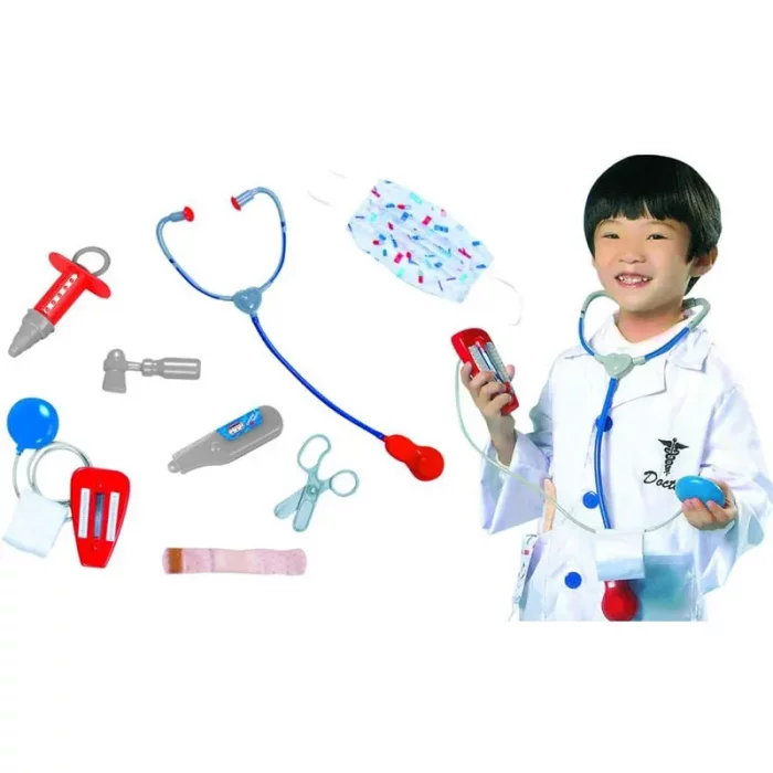 لباس مشاغل کودک مدل دکتر کد 0967
