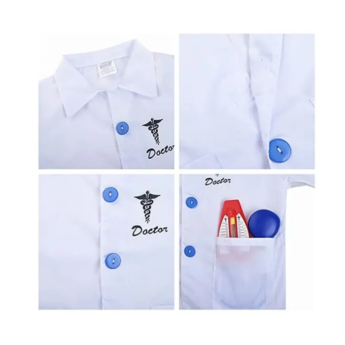 لباس مشاغل کودک مدل دکتر کد 0967