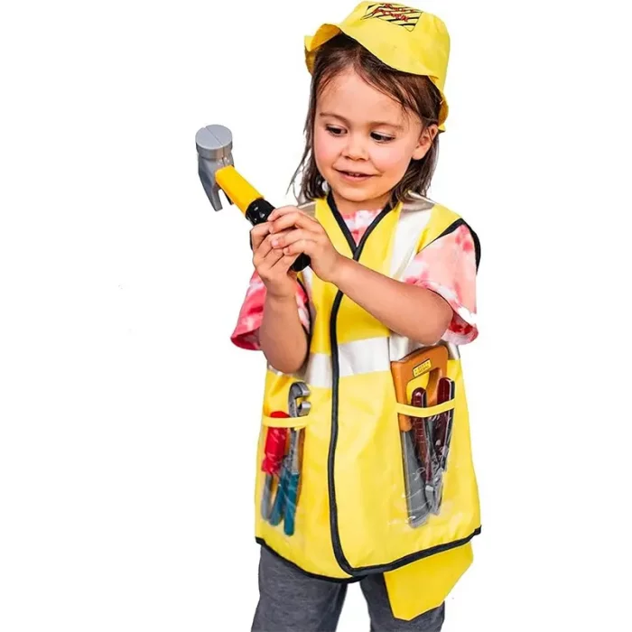 لباس مشاغل کودک مدل نجار کد 0950