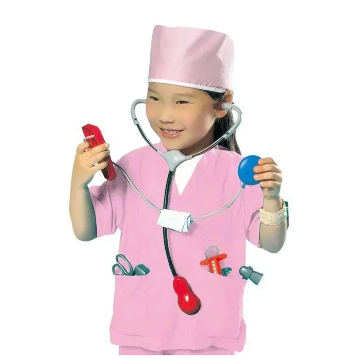 لباس مشاغل کودک مدل پرستار کد 09681