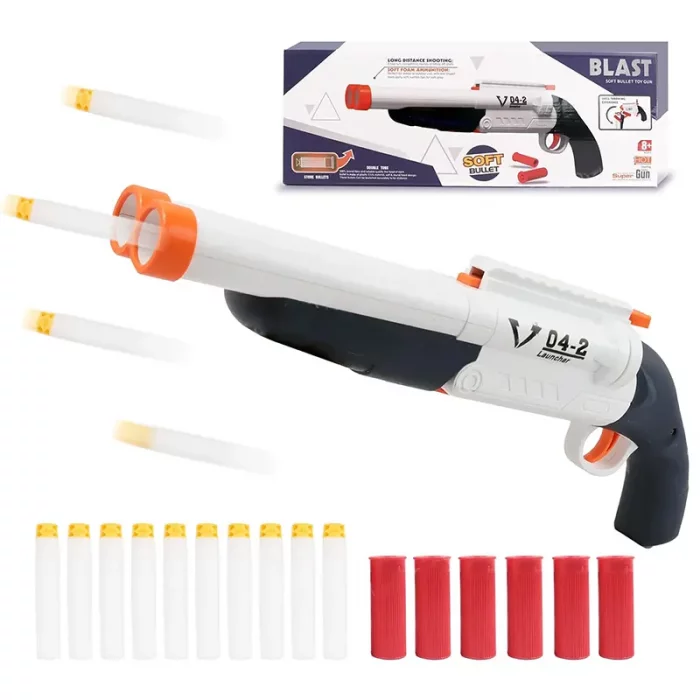 تفنگ شاتگان پوکه پران SUPER GUN کد 9950