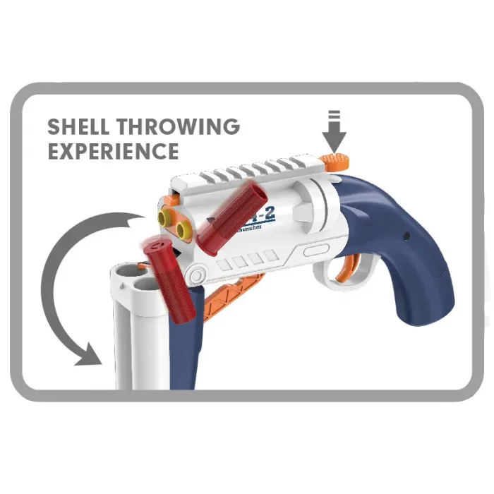 تفنگ شاتگان پوکه پران SUPER GUN کد 9950