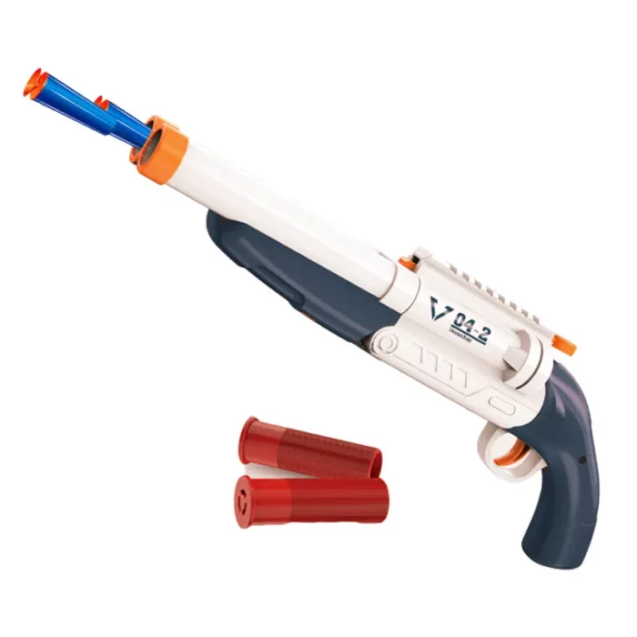 تفنگ اسباب بازی کودک دو لول SUPER GUN کد 9950