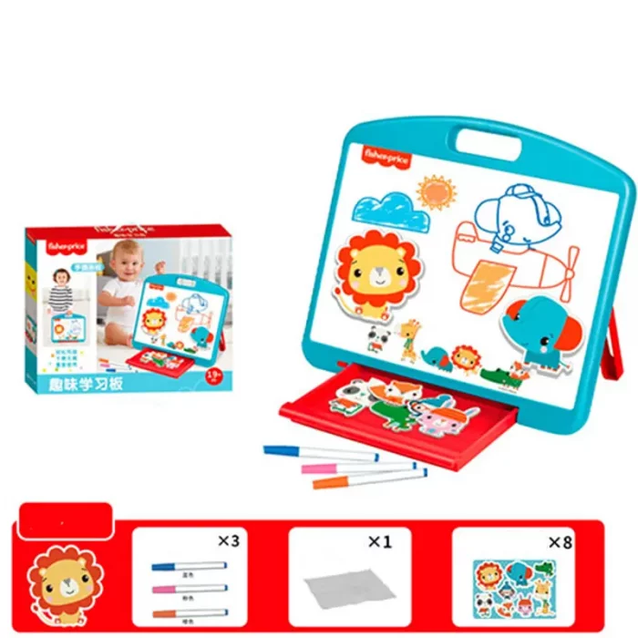 تخته وایت برد مگنتی فیشر پرایس FISHER PRICE کد 542010