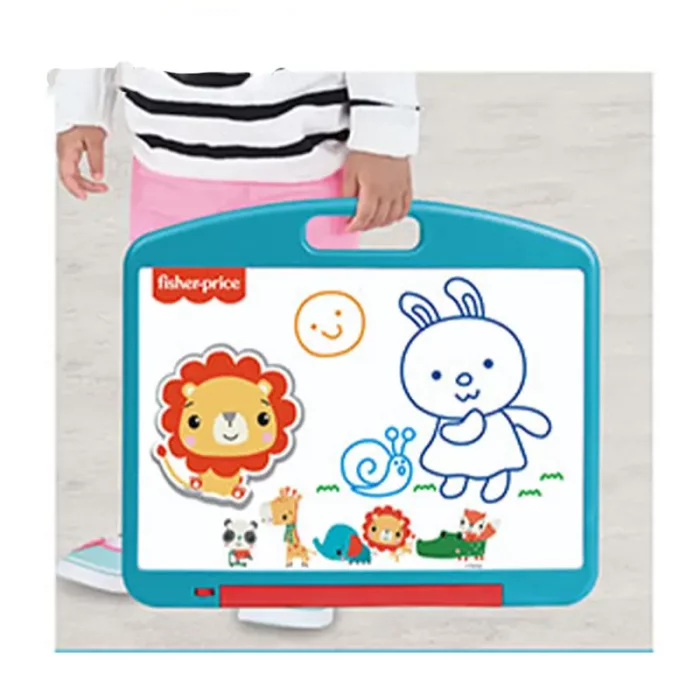 تخته وایت برد مگنتی فیشر پرایس FISHER PRICE کد 542010