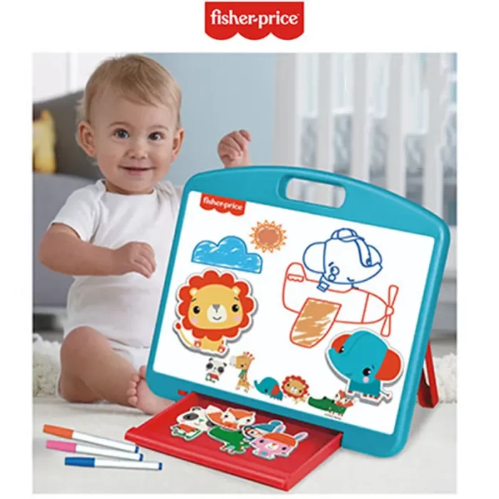 تخته وایت برد مگنتی فیشر پرایس FISHER PRICE کد 542010