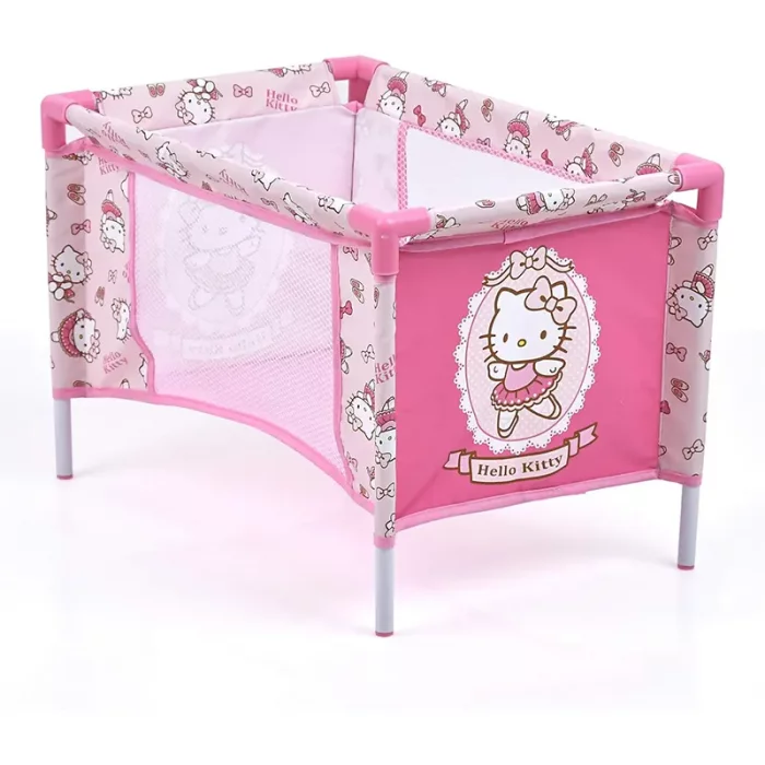 ست کالسکه عروسک 3 در 1 هلو کیتی کد 982826