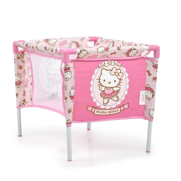 ست کالسکه عروسک 3 در 1 هلو کیتی کد 982826