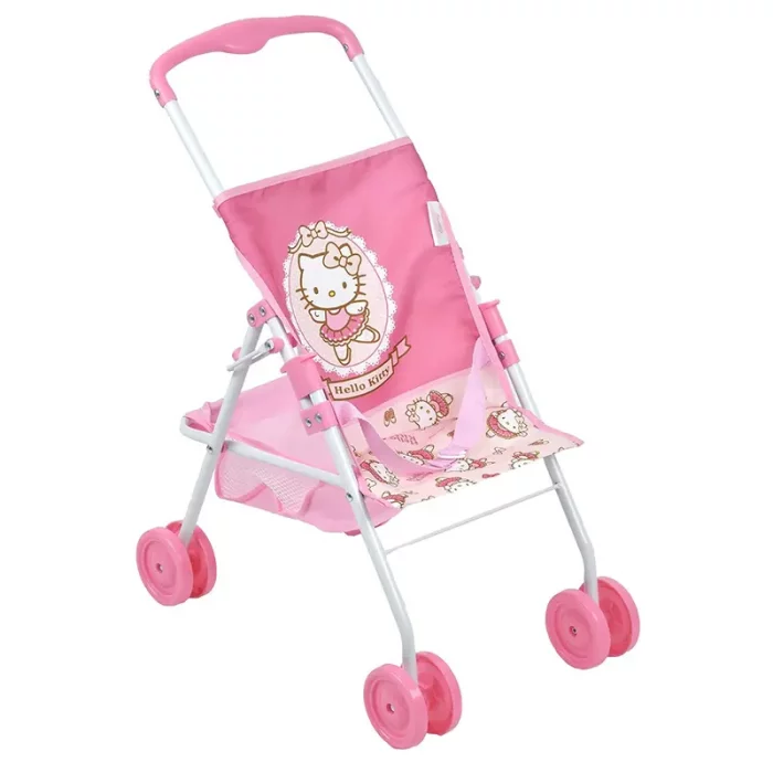 ست کالسکه عروسک 3 در 1 هلو کیتی کد 982826
