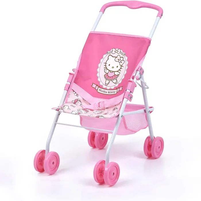 ست کالسکه عروسک 3 در 1 هلو کیتی کد 982826
