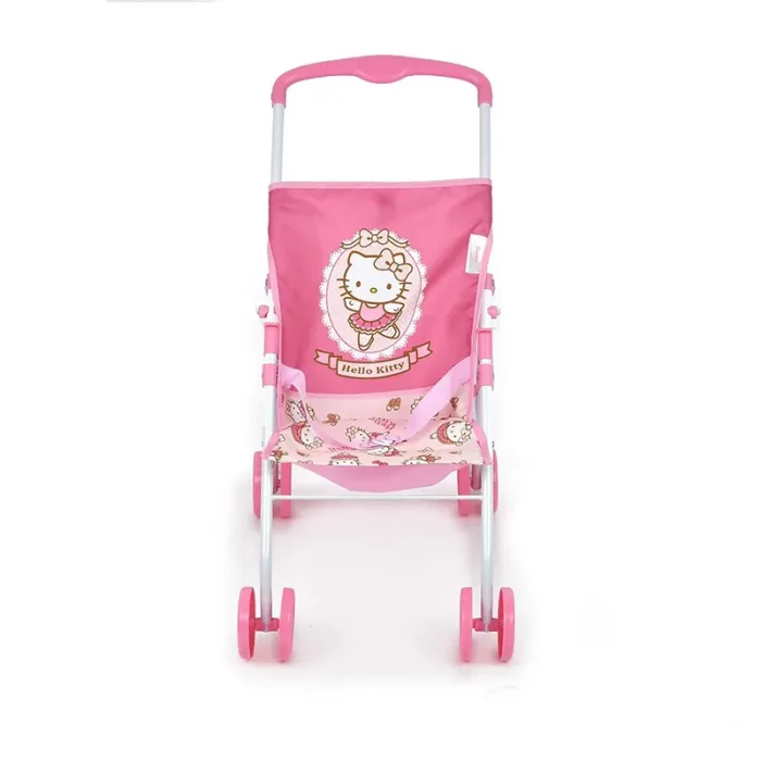 ست کالسکه عروسک 3 در 1 هلو کیتی کد 982826