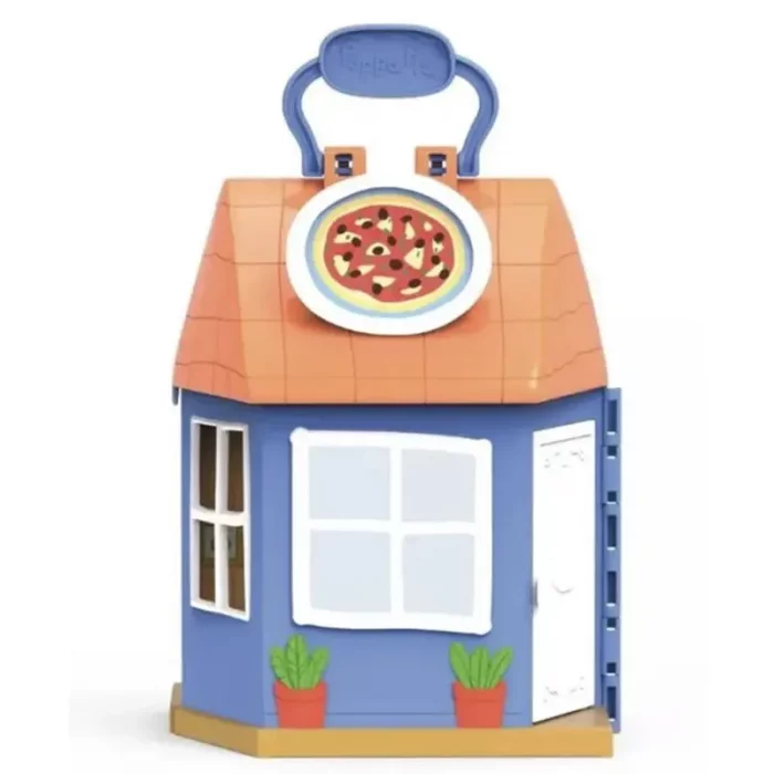اسباب بازی ست خانه پیتزا پپاپیگ PEPPA PIG مدل F2169