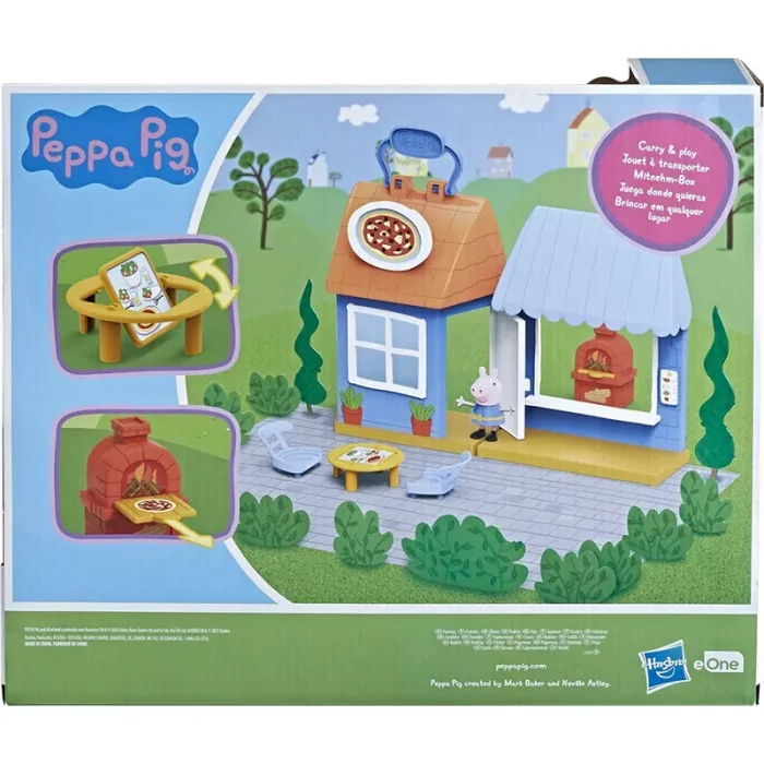 اسباب بازی ست خانه پیتزا پپاپیگ PEPPA PIG مدل F2169