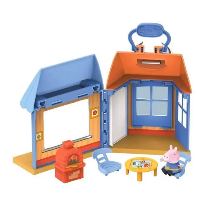 اسباب بازی ست خانه پیتزا پپاپیگ PEPPA PIG کد F2169