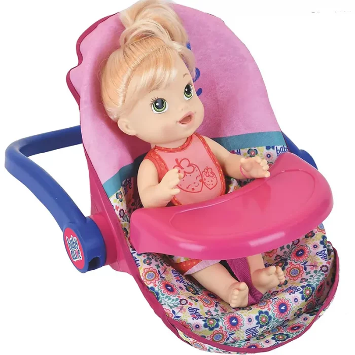 کالسکه عروسک تاشو بی بی الایو BABY ALIVE کد D85991