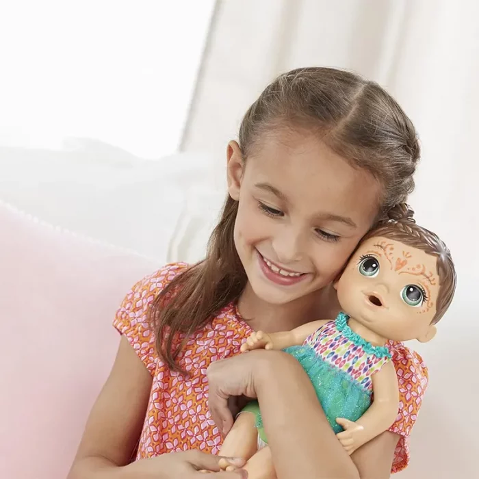 عروسک بیبی آلایو جیشی FACE PAINT FAIRY Baby Alive کد B9724