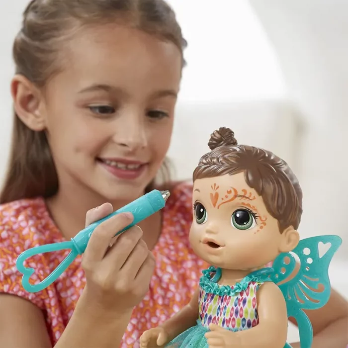 عروسک بیبی آلایو جیشی FACE PAINT FAIRY Baby Alive کد B9724