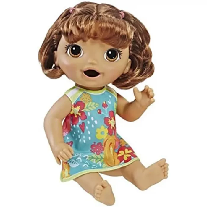 عروسک بیبی آلایو SUPER snack Baby Alive کد E3696