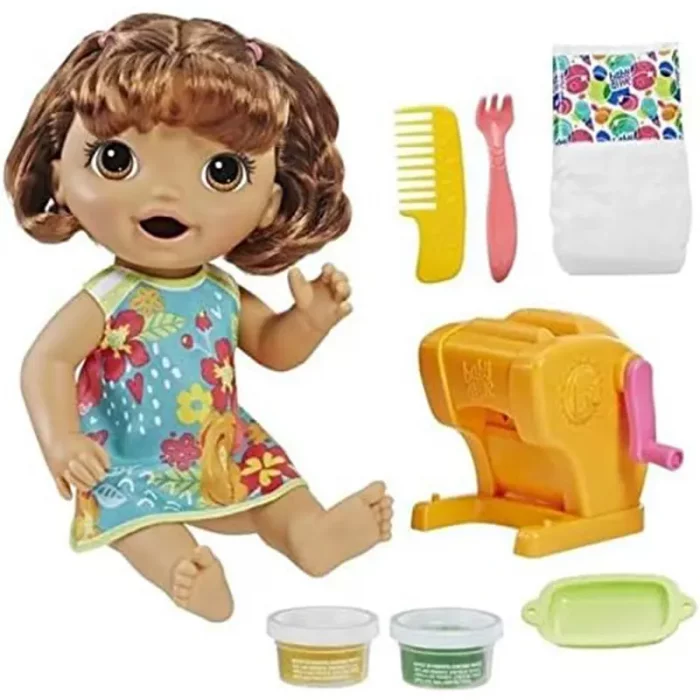 عروسک بیبی آلایو SUPER snack Baby Alive کد E3696