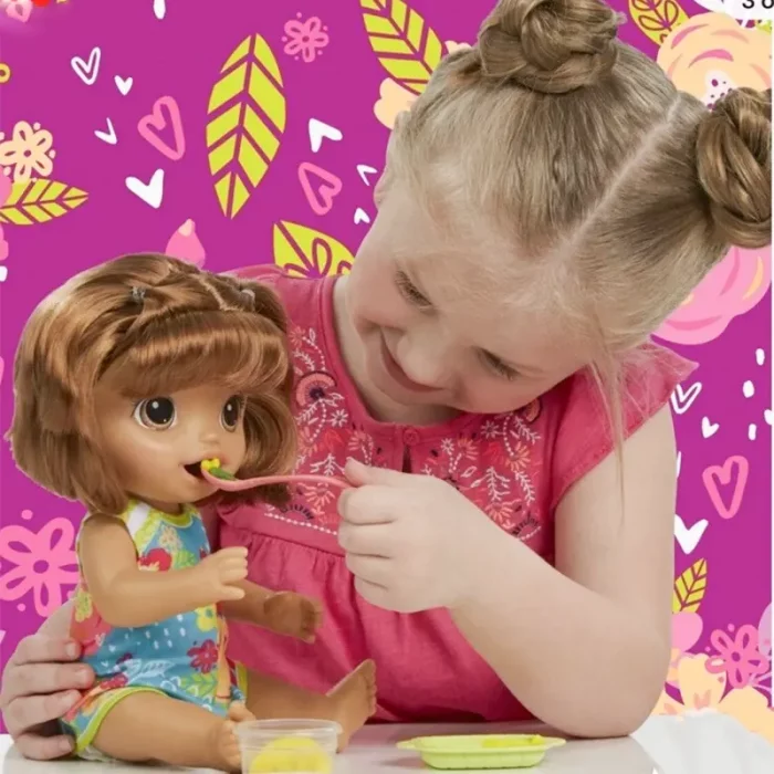 عروسک بیبی آلایو SUPER snack Baby Alive کد E3696
