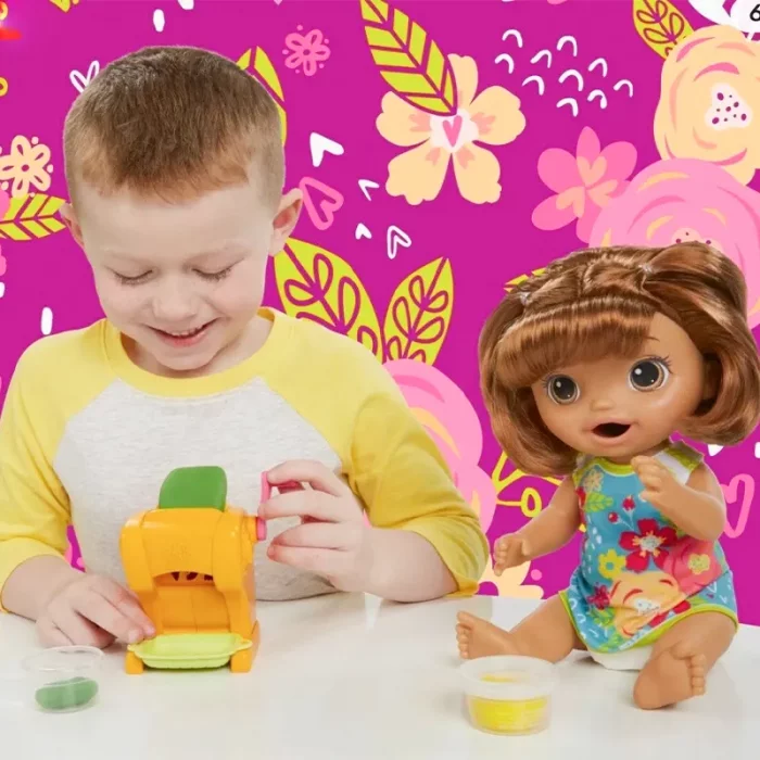 عروسک بیبی آلایو SUPER snack Baby Alive کد E3696