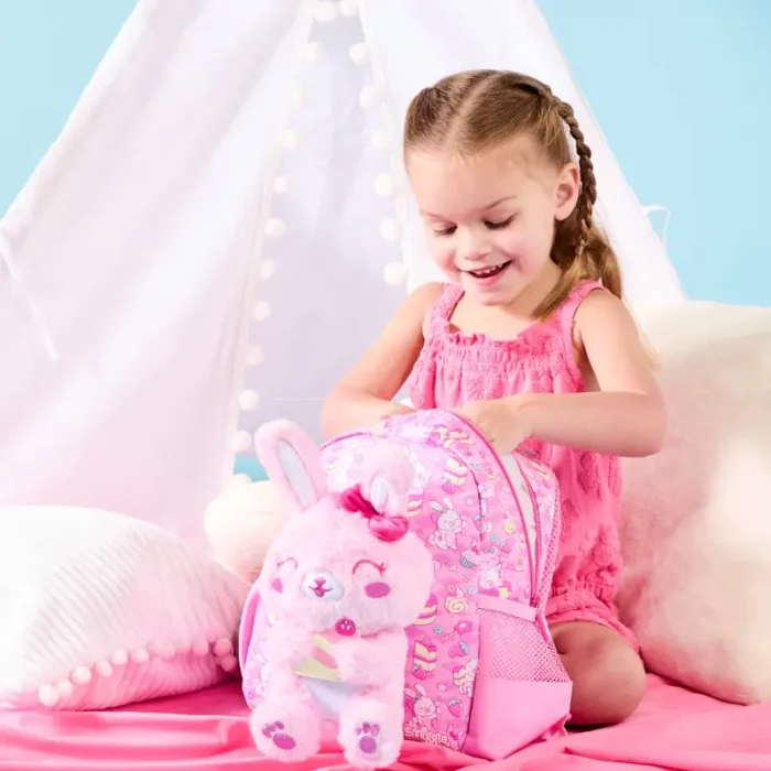 کوله پشتی مهدکودک اسمیگل طرح خرگوش کد 74043