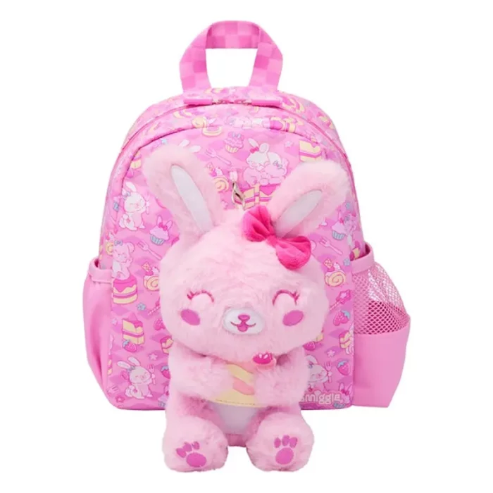 کوله پشتی مهدکودک اسمیگل طرح خرگوش کد 74043