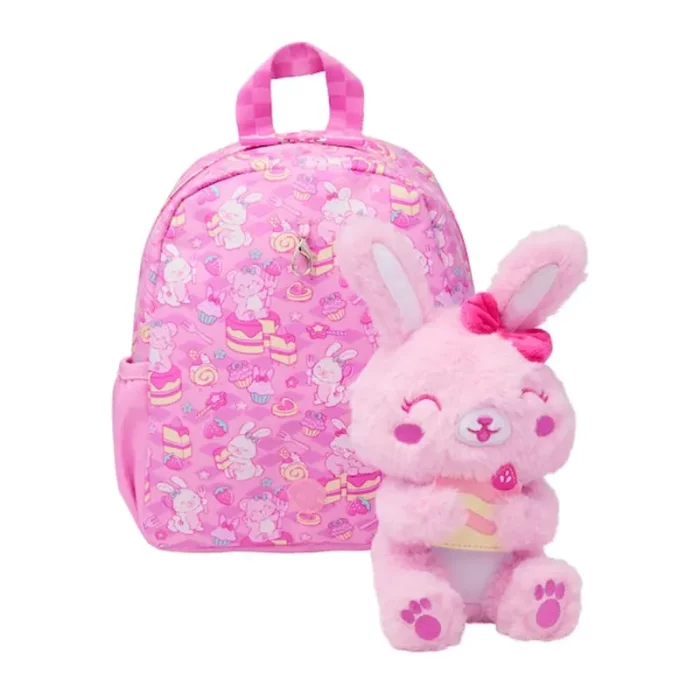 کوله پشتی مهدکودک اسمیگل طرح خرگوش کد 74043