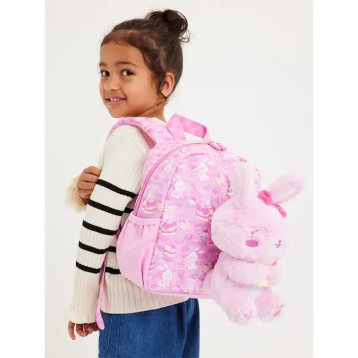 کوله پشتی مهدکودک اسمیگل طرح خرگوش کد 74043