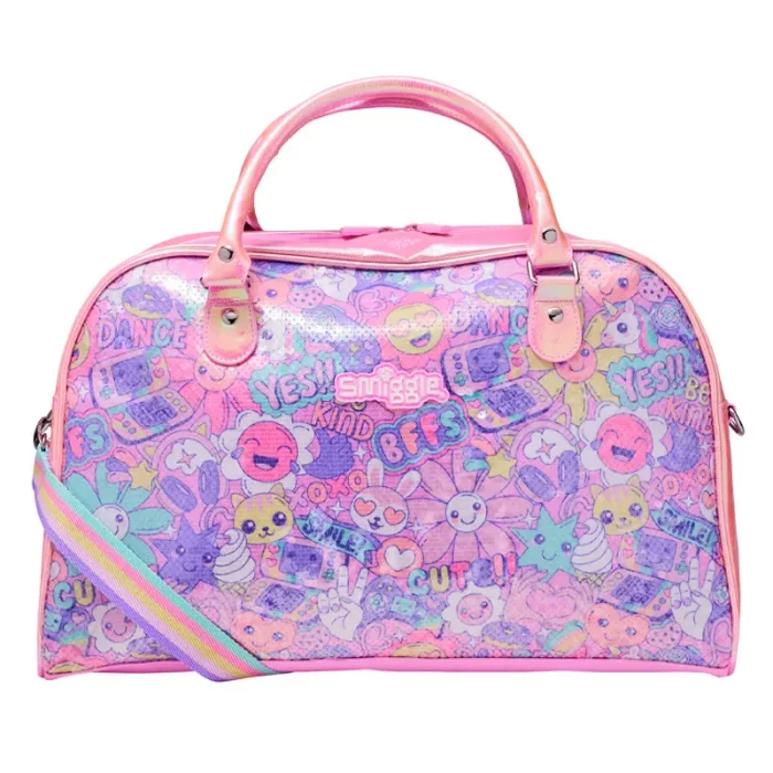 کیف سفری اسمیگل طرح گل کد 74801