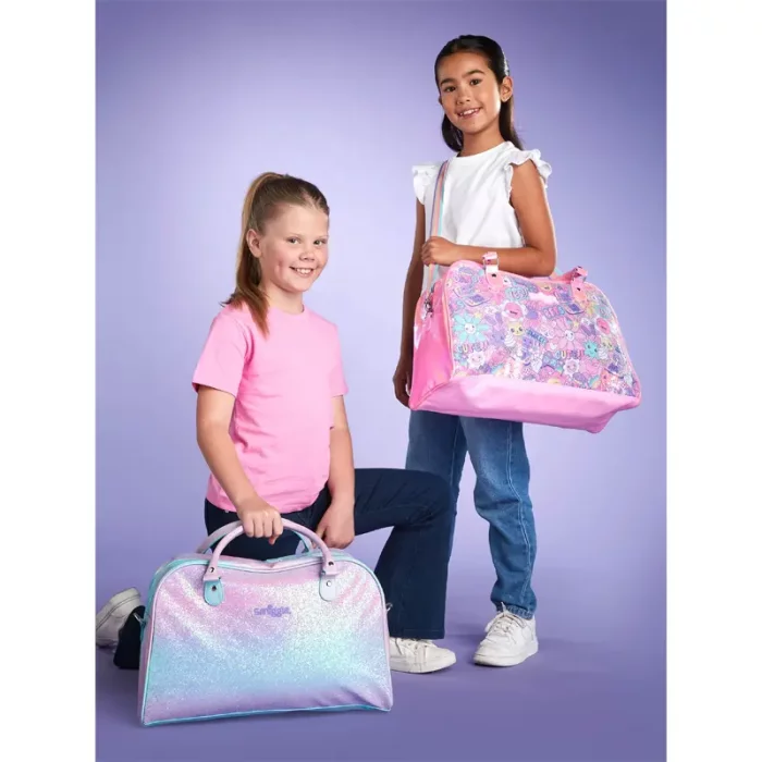 کیف سفری اسمیگل اسمیگل طرح گل کد 74801