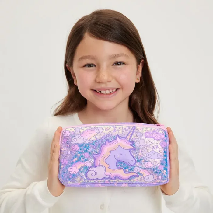 جامدادی اسمیگل طرح یونیکورن صورتی کد 74465