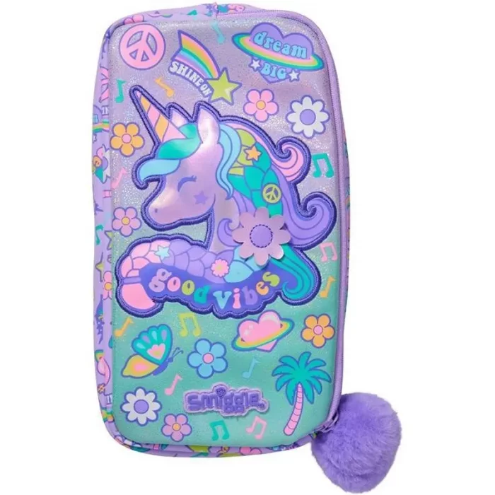 جامدادی اسمیگل طرح یونیکورن بنفش کد 74474