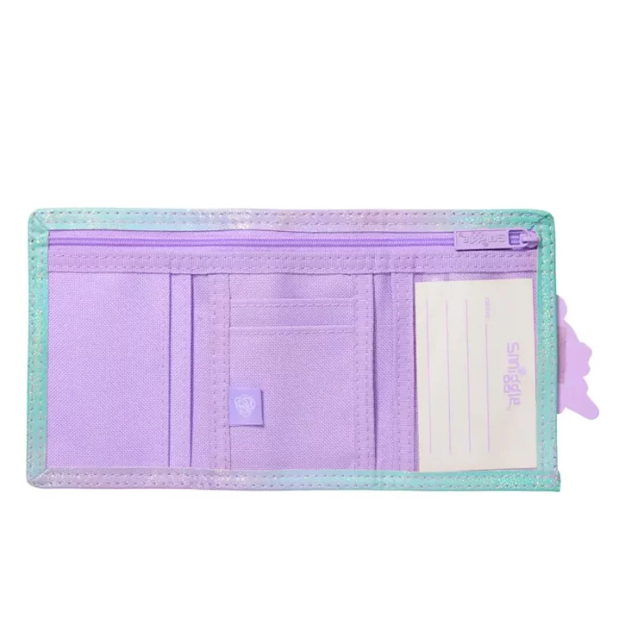 کیف پول کودک اسمیگل طرح یونیکورن بنفش کد 74570